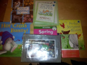 children spring book list